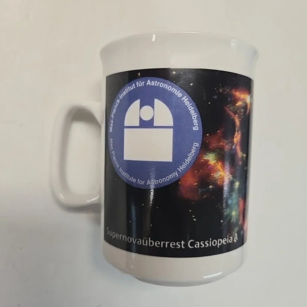 Max Planck Institute Astronomy Heidelberg Cassiopeia Supernova Remnant Mug